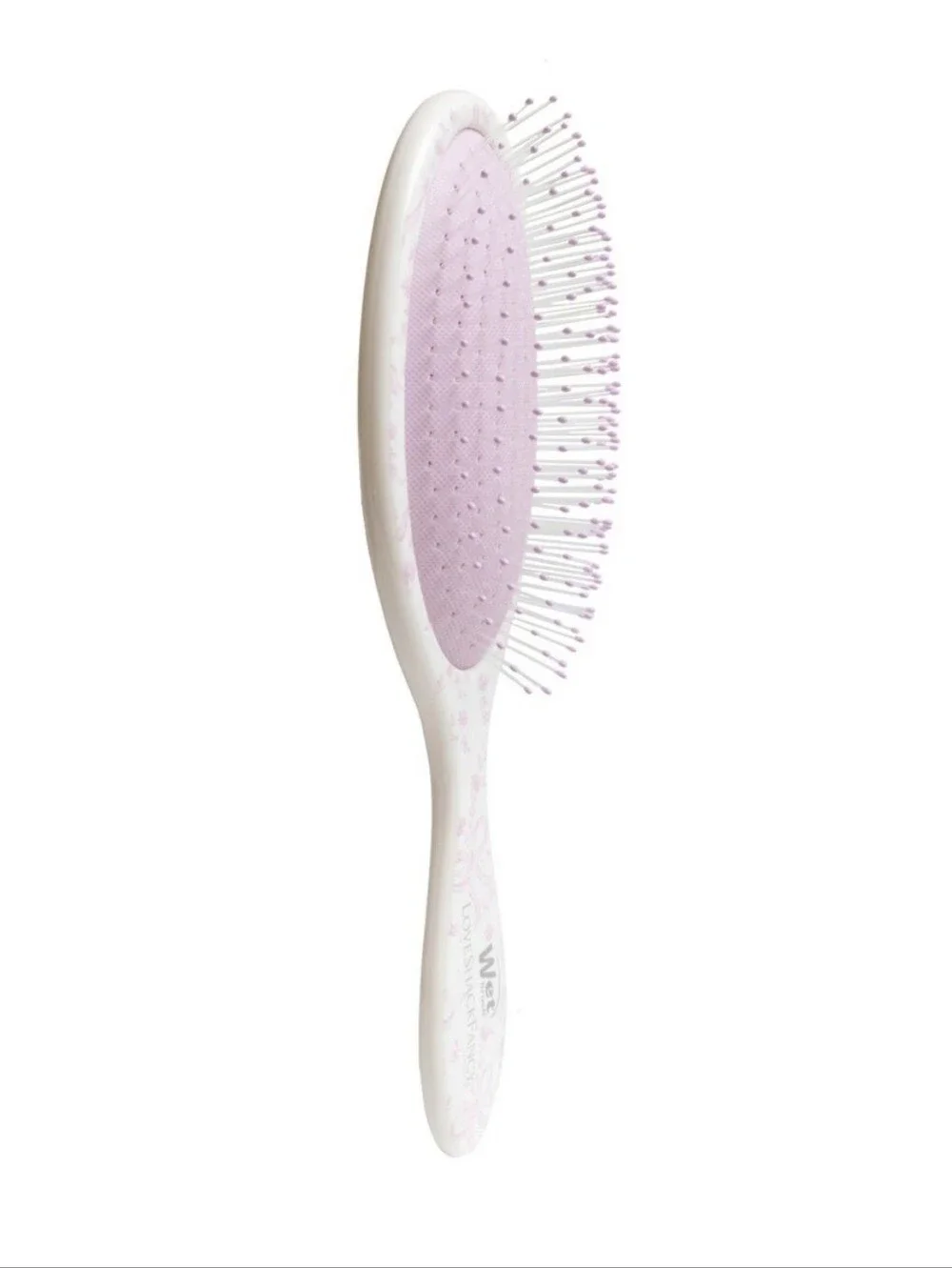 NWT LoveShackFancy x Wet Brush Original Detangler Pink Chantilly/ Coquette Bow